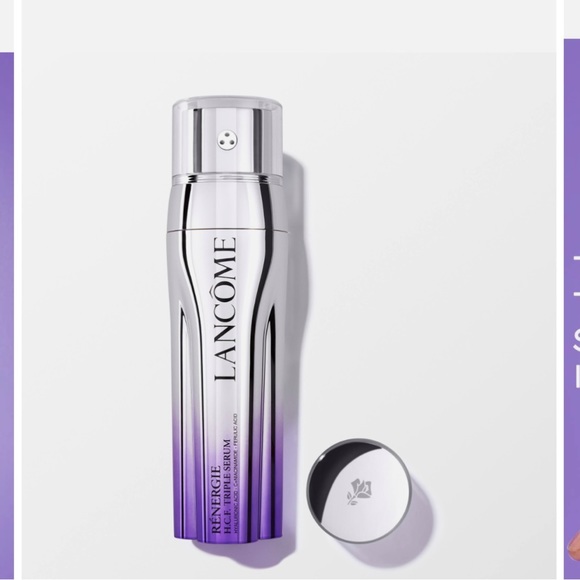 Lancome Renergie H.C.F A NEW TRIPLE-ACTION SERUM - Picture 6 of 7